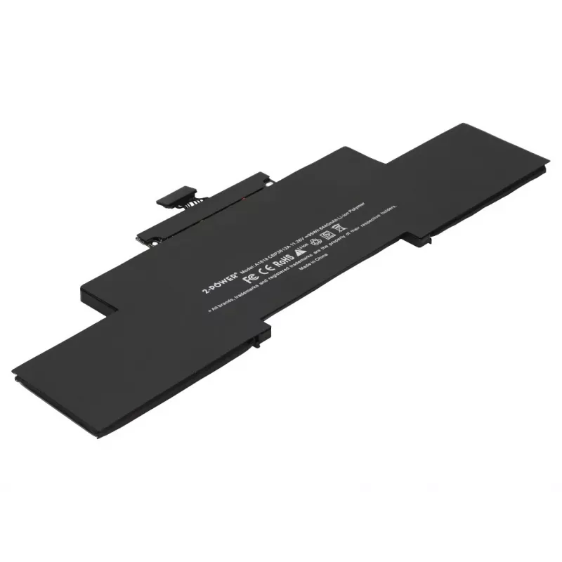2-Power 11,26V 95Wh liitiumpolümeer sülearvuti aku, Aku, Apple MacBook Pro 15-tolline A1398 Mid 2015 (EMC2909, EMC2910)