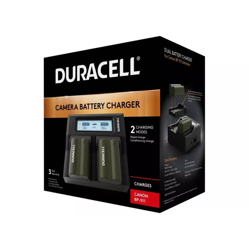 Duracell DRC6101 akulaadija