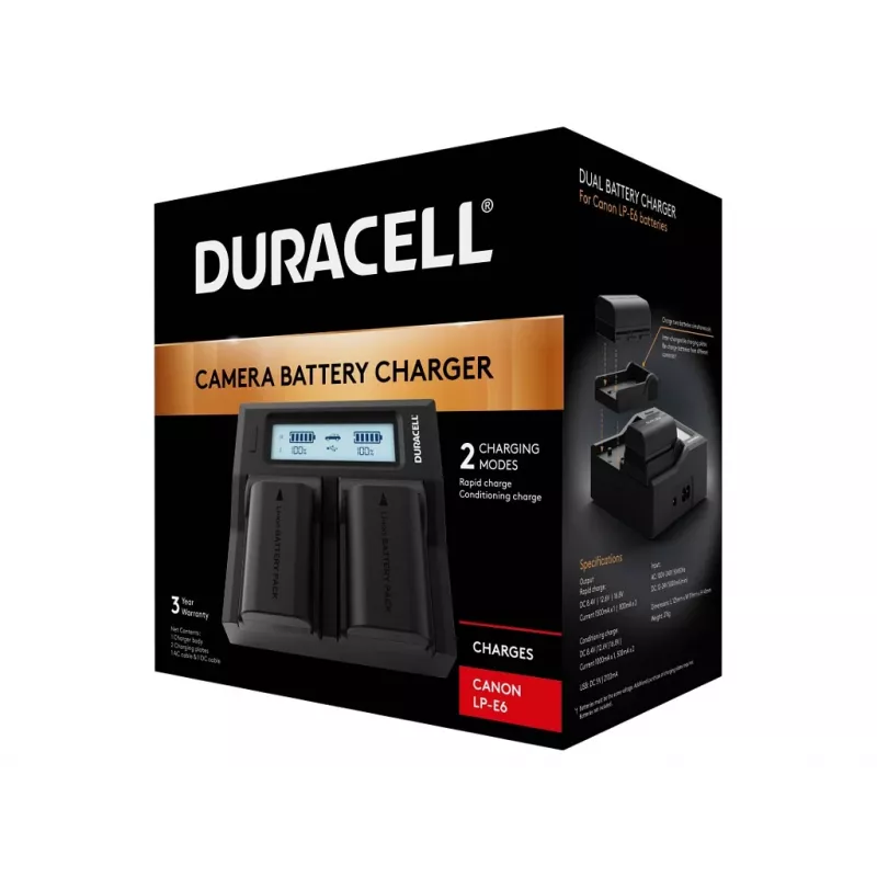 Duracell DRC6103 akulaadija
