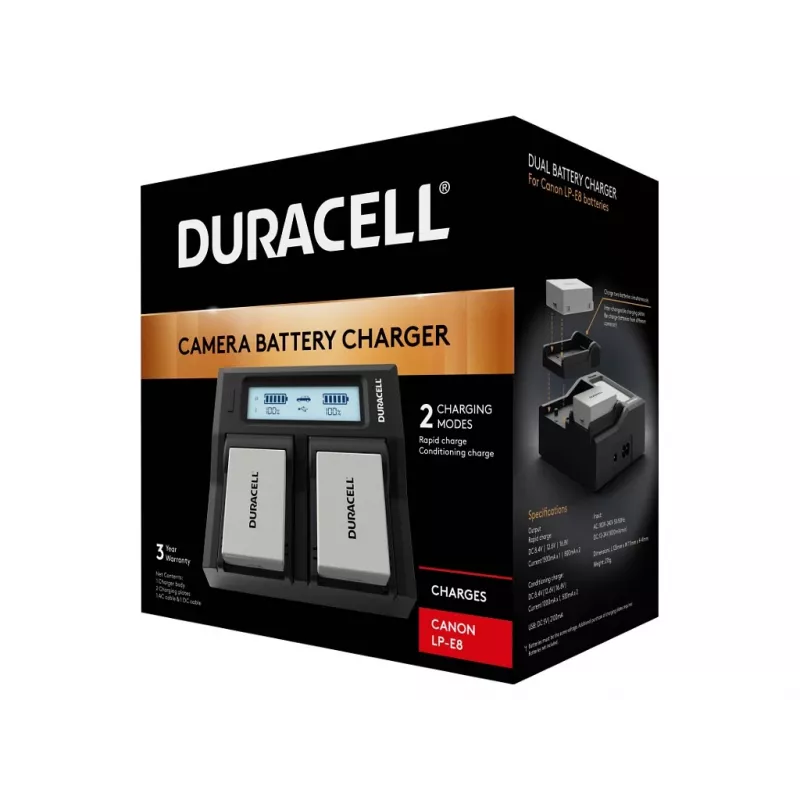 Duracell DRC6104 akulaadija