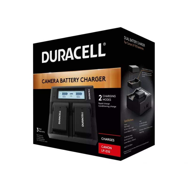 Duracell DRC6105 akulaadija