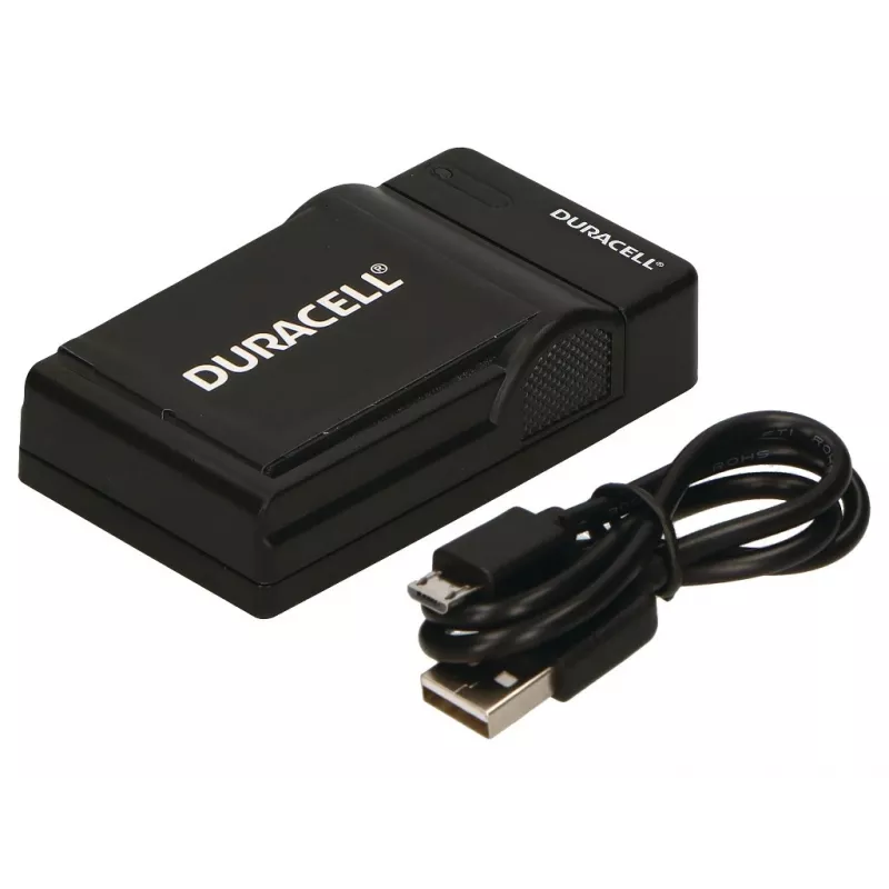 Duracell digikaamera akulaadija, USB, sisetingimustesse mõeldud akulaadija, GoPro Hero 4, must, 5 V, 5 V