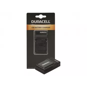 Duracell digikaamera akulaadija, USB, siseruumides kasutatav akulaadija, Sony NP-F550, NP-FM500H, NP-FM50, must, 5 V, 5 V