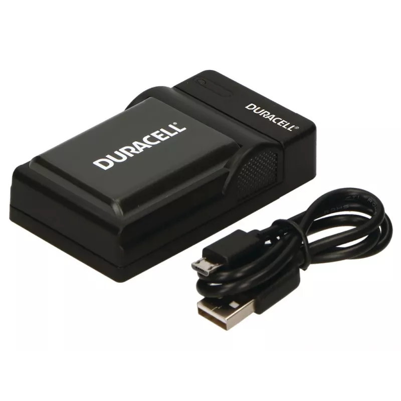 Duracell digikaamera akulaadija, USB, siseruumides kasutatav akulaadija, Sony NP-F550, NP-FM500H, NP-FM50, must, 5 V, 5 V