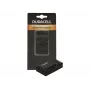 Duracell digikaamera akulaadija, USB, siseruumide akulaadija, Panasonic DMW-BLF19, must, 5 V, 5 V