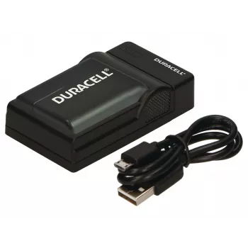 Duracell digikaamera akulaadija, USB, siseruumides kasutatav akulaadija, Must, 5 V, 5 V, 5 V