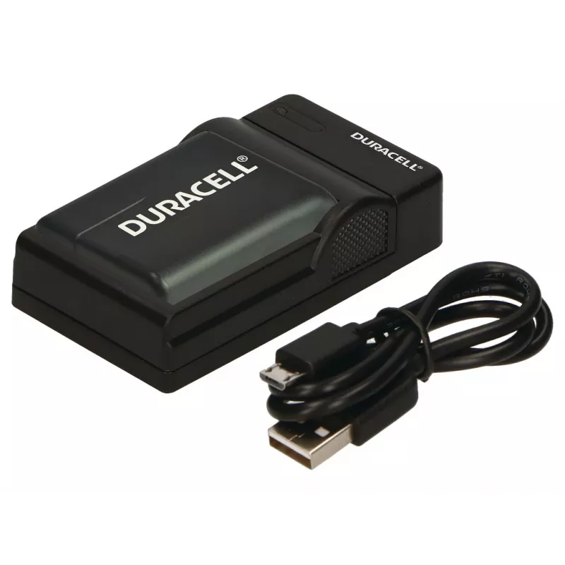 Duracell digikaamera akulaadija, USB, siseruumides kasutatav akulaadija, Must, 5 V, 5 V, 5 V
