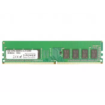 2-Power MEM9202A mälumoodul 4 GB 1 x 4 GB DDR4 288-kontaktiline DIMM