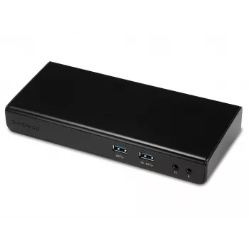 2-Power DOC0110A sülearvuti dokk/pordireplikaator juhtmega USB 3.2 Gen 1 (3.1 Gen 1) Type-B must