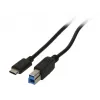 2-Power DOC0110A sülearvuti dokk/pordireplikaator juhtmega USB 3.2 Gen 1 (3.1 Gen 1) Type-B must