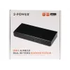2-Power DOC0110A sülearvuti dokk/pordireplikaator juhtmega USB 3.2 Gen 1 (3.1 Gen 1) Type-B must