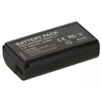 2-Power DBI1013A kaamera/kaamera aku 3350 mAh