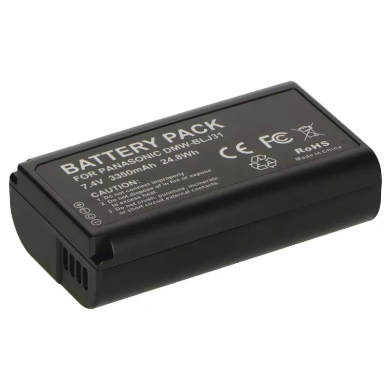 2-Power DBI1013A kaamera/kaamera aku 3350 mAh