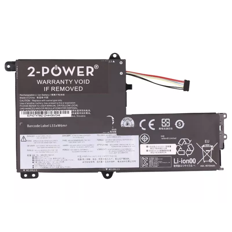 2-Power CBP3689A sülearvuti varuosa