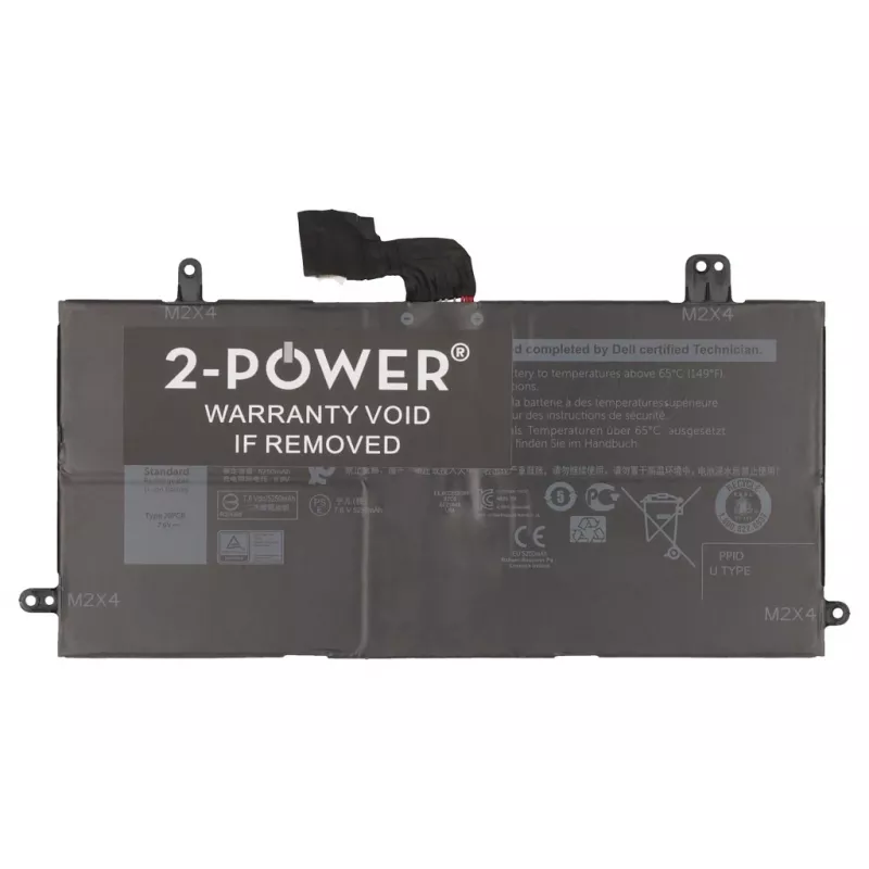 2-Power CBP3700A sülearvuti varuosa
