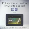 Integral 480 GB SSD 2.5-tolline SATA 3 L-520 MB/s K-470 MB/s TBW 150 V SERIES 2