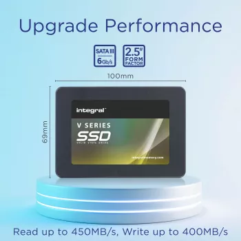 Integral 250 GB SSD 2,5-tolline SATA 3 R-450 MB/s W-400 MB/s TBW 75 V SEERIA 2