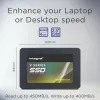 Integral 250 GB SSD 2,5-tolline SATA 3 R-450 MB/s W-400 MB/s TBW 75 V SEERIA 2