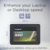Integral 500 GB SSD 2,5-tolline SATA 3 lugemiskiirus 520 MB/s kirjutamiskiirus 470 MB/s TBW 150 V SERIES 2
