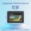 Integral 1TB - 1000GB SSD 2.5TOLLI SATA 3 L-520MB/s K-470MB/s TBW 300 V SERIES 2