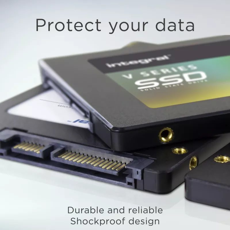 Integral 1TB - 1000GB SSD 2.5TOLLI SATA 3 L-520MB/s K-470MB/s TBW 300 V SERIES 2