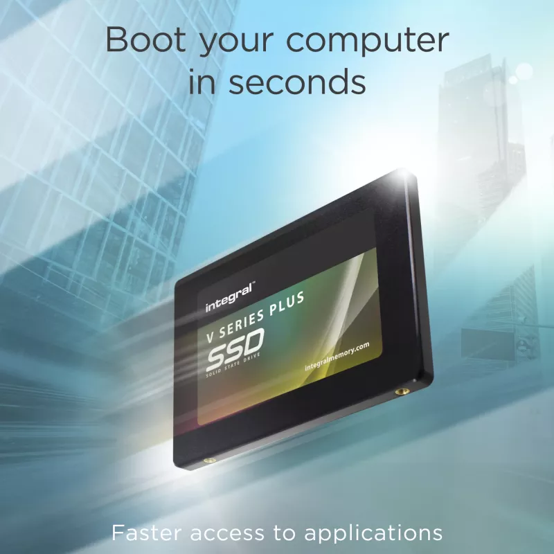Integral 256 GB SSD 2,5-tolline SATA 3 R-550 MB/s W-500 MB/s TBW 75 V SERIES 2 PLUS