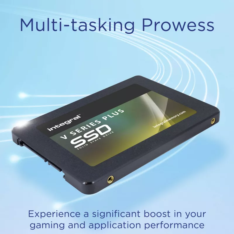 Integral 512 GB SSD 2,5 inch SATA 3 R-550 MB/s W-520 MB/s TBW 150 V SEERIA 2 PLUS