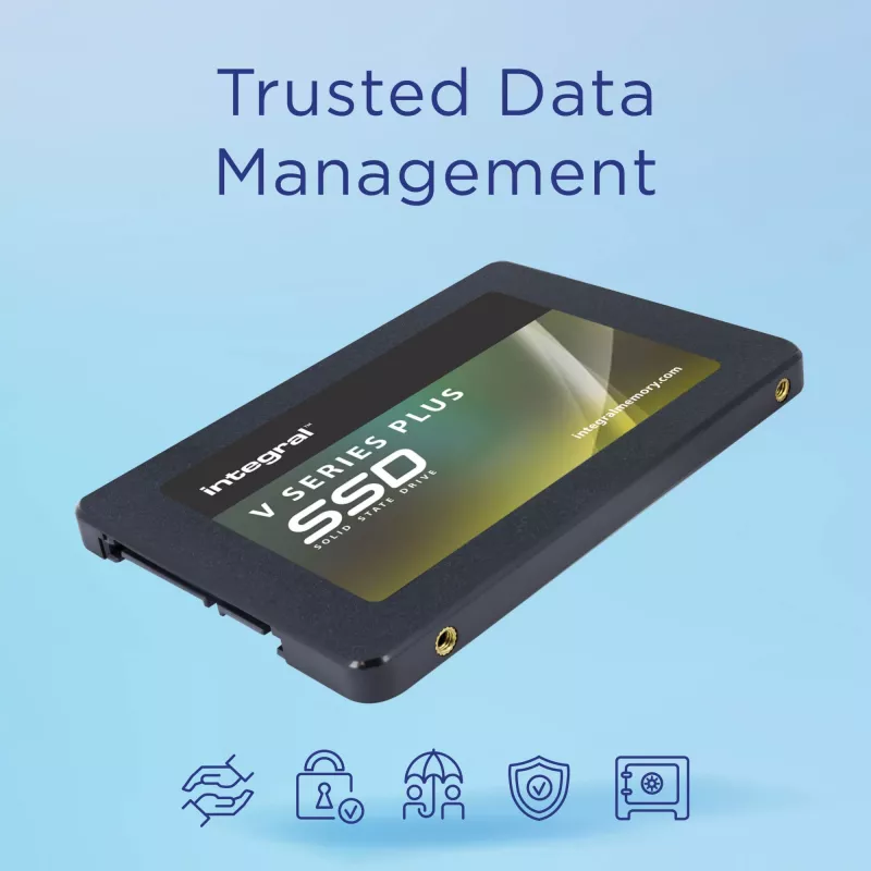 Integral 512 GB SSD 2,5 inch SATA 3 R-550 MB/s W-520 MB/s TBW 150 V SEERIA 2 PLUS