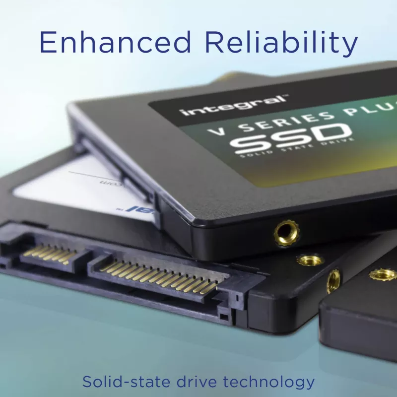 Integral 1TB - 1024GB SSD 2,5TOLLINE SATA 3 R-550 MB/s W-520 MB/s TBW 300 V SERIES 2 PLUS