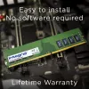 Integral 32 GB PC RAM-moodul DDR4 3200 MHz PC4-25600 puhverdamata Non-ECC DIMM 1,2 V 2Gx8 CL22