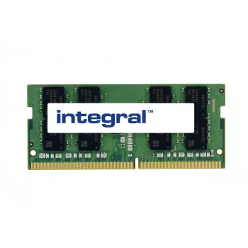 Integral 16GB SÜLEARVUTI RAM-MOODUL DDR4 3200MHZ PC4-25600 PUHVERDAMATA MITTE-ECC SODIMM 1.2V 1GX8 CL22