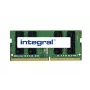 Integral 16GB SÜLEARVUTI RAM-MOODUL DDR4 3200MHZ PC4-25600 PUHVERDAMATA MITTE-ECC SODIMM 1.2V 1GX8 CL22
