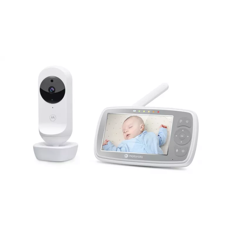 Motorola VM44 CONNECT 300 m Wi-Fi/FHSS valge