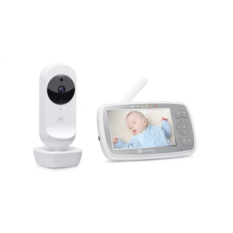 Motorola VM44 CONNECT 300 m Wi-Fi/FHSS valge