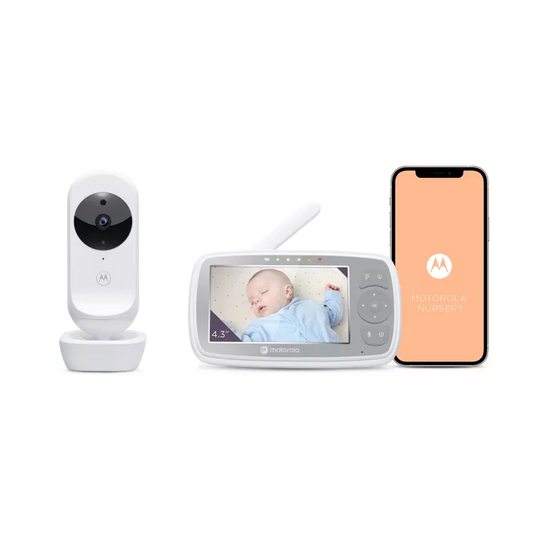 Motorola VM44 CONNECT 300 m Wi-Fi/FHSS valge