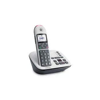 Motorola CD5011 nutitelefon helistaja ID-ga hall, hõbedane