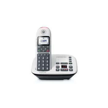 Motorola CD5011 nutitelefon helistaja ID-ga hall, hõbedane