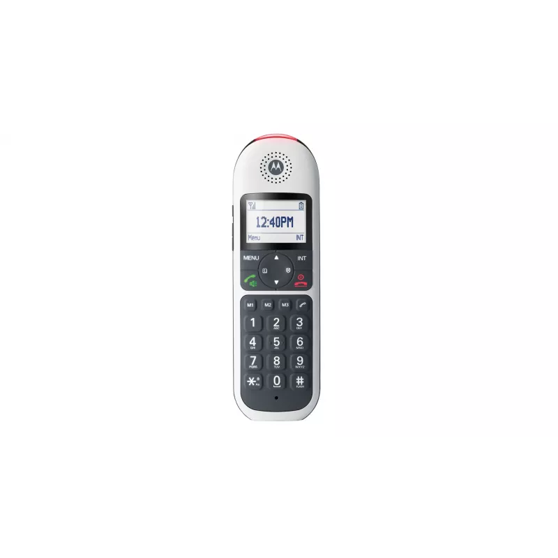 Motorola CD5011 nutitelefon helistaja ID-ga hall, hõbedane