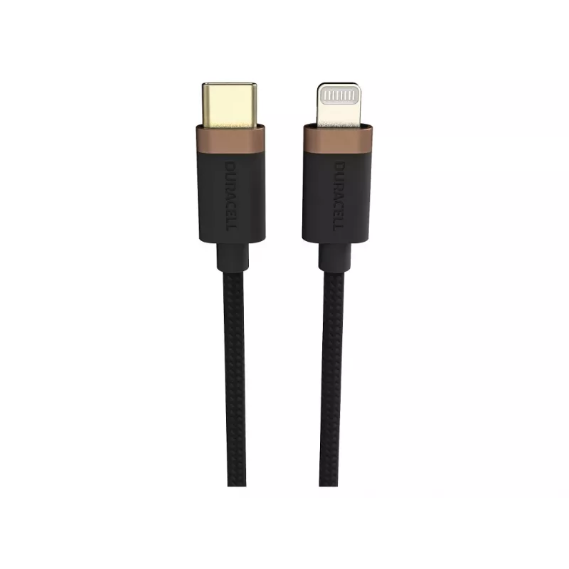 Duracell USB9022A välkkaabel must