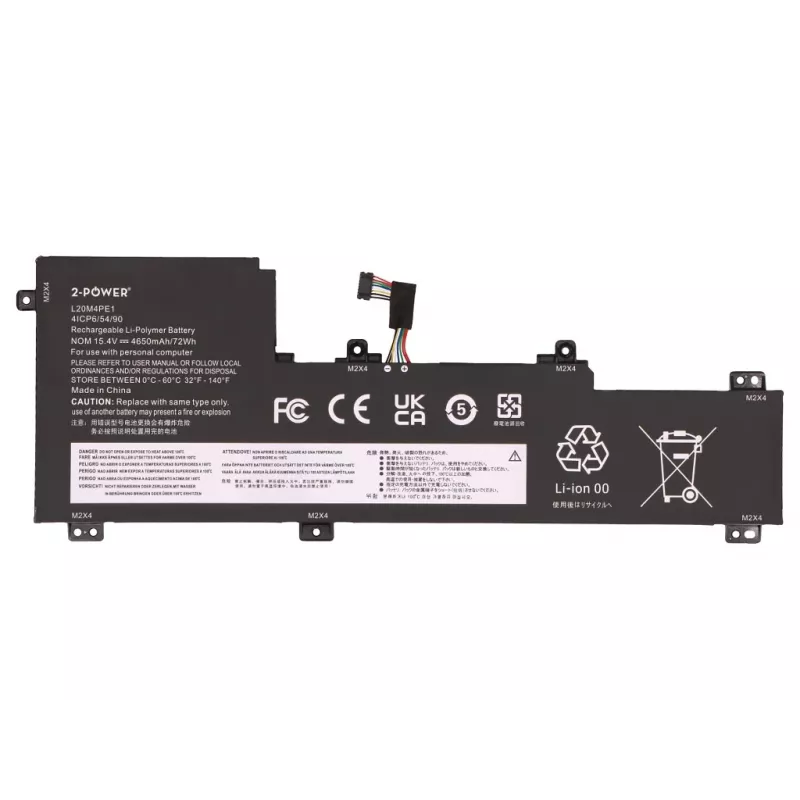 2-Power CBP3895A sülearvuti varuaku