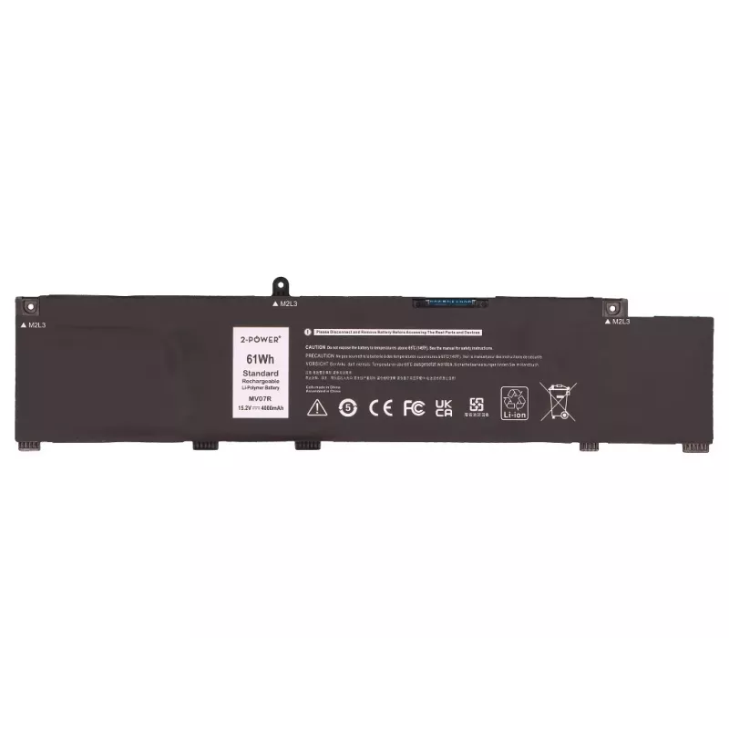 2-Power CBP3887A sülearvuti varuosa aku