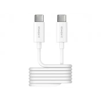 2-Power 2PUC1M04W mobiilseadme laadija Valge