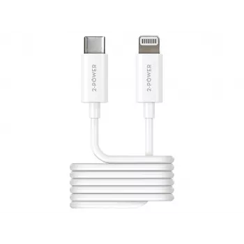 2-Power 2PUC1M03W mobiilseadme laadija Valge