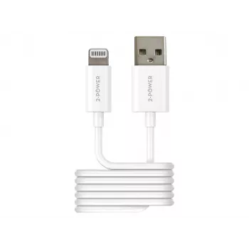 2-Power 2PUC1M02W mobiilseadme laadija Valge