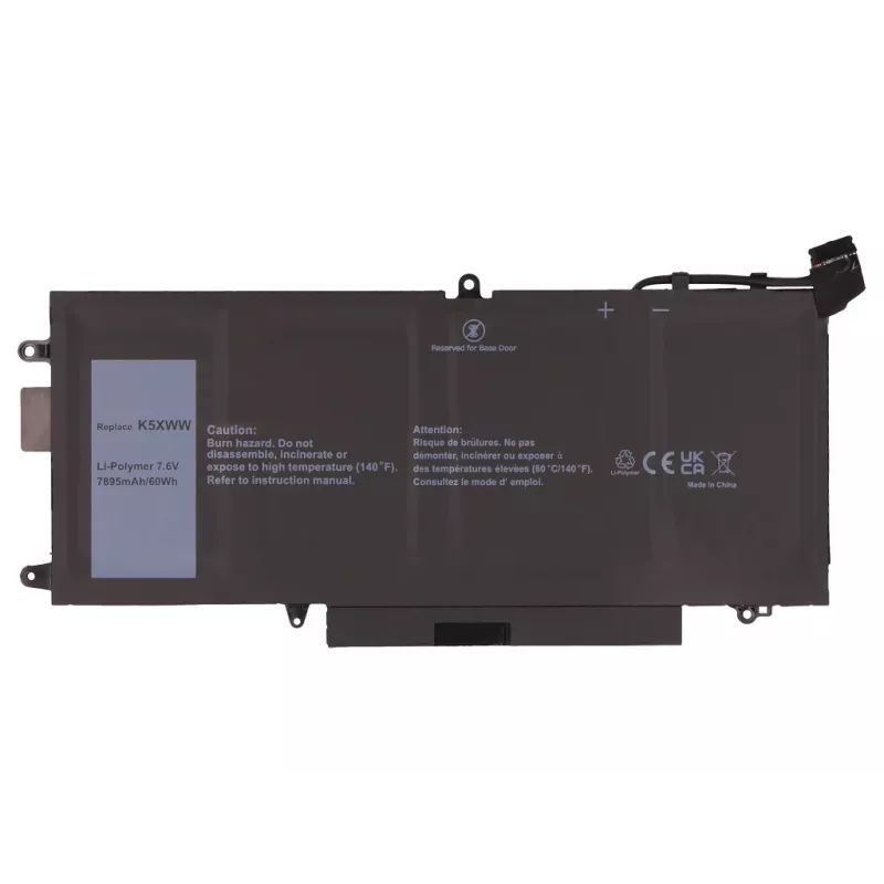 2-Power CBP3821A sülearvuti varuosa Aku