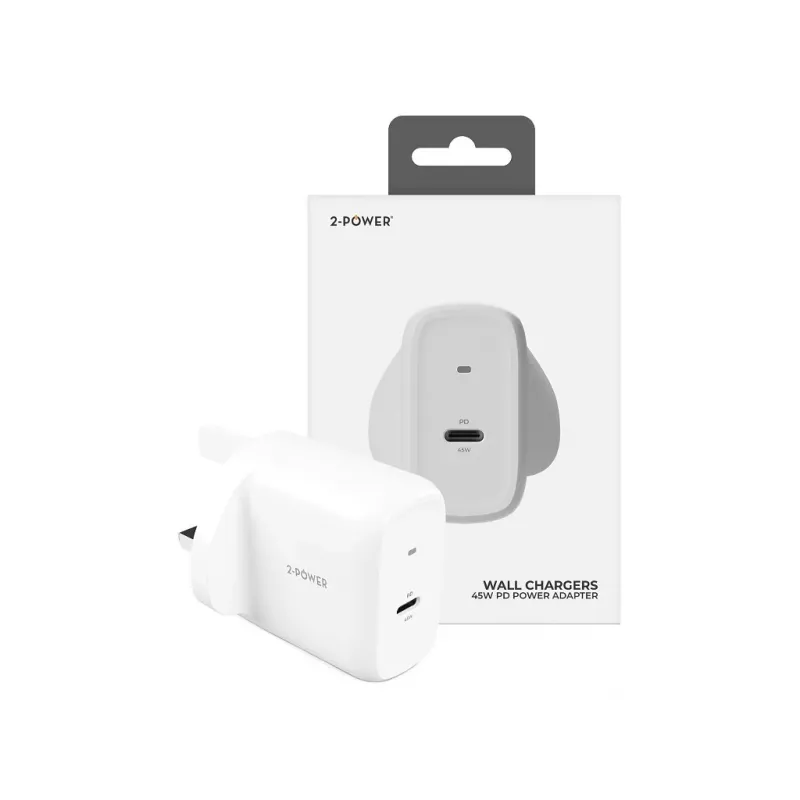 2-Power 2PWC45W01G-UK mobiilseadme laadija