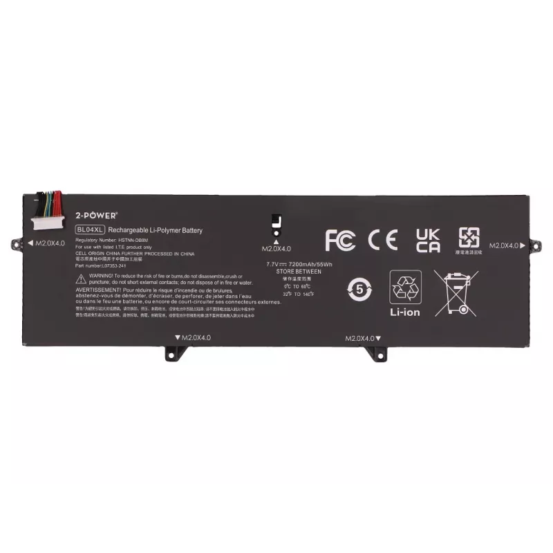 2-Power CBP3790A sülearvuti varuosa