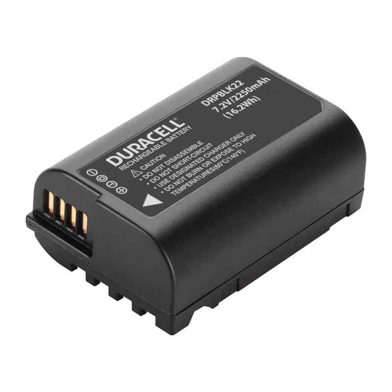 Duracell DRPBLK22 kaamera/kaamera aku 2250 mAh