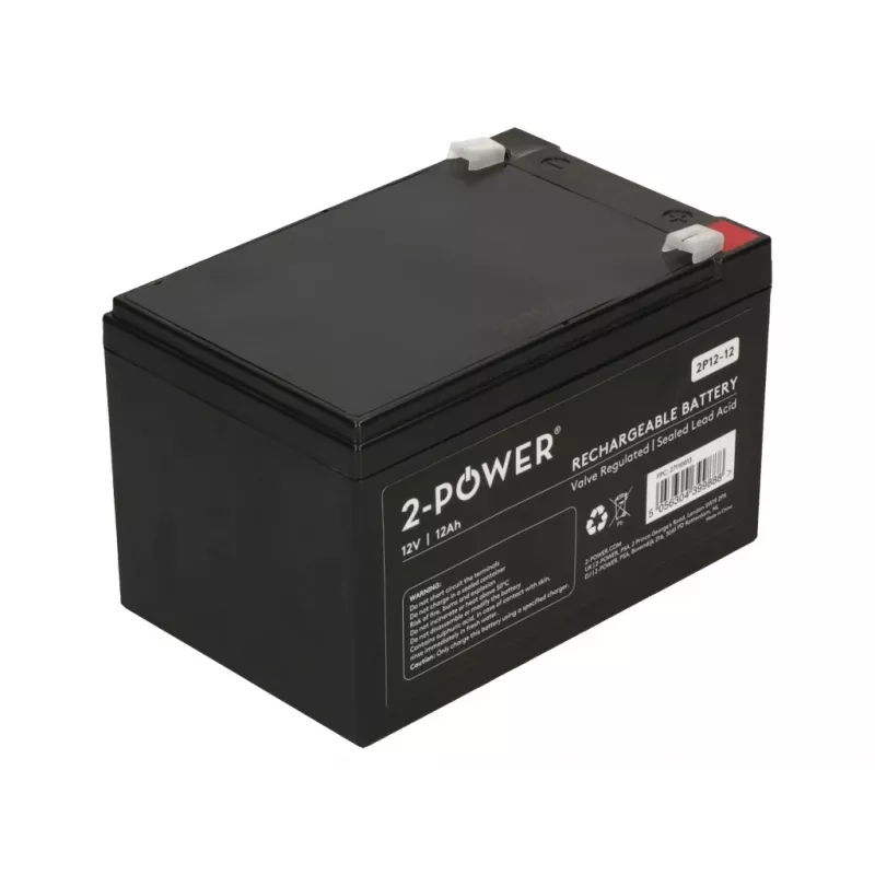 2-Power 2P12-12 UPS-i aku 12 V