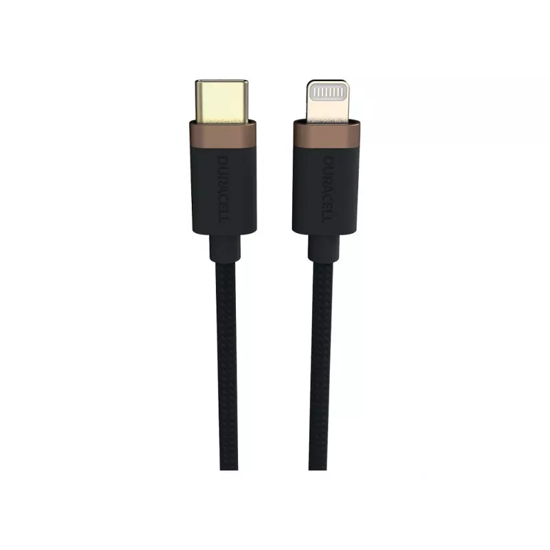 Duracell USB9012A välkkaabel 1 m must